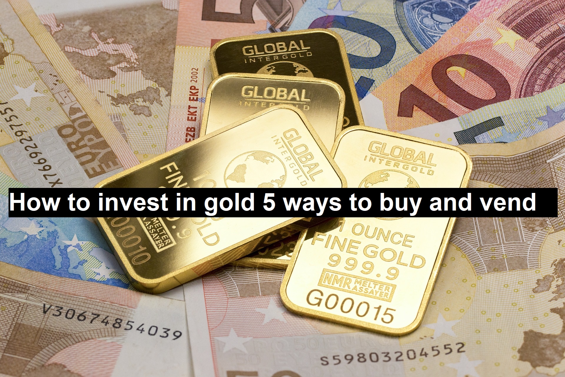 invest in gold